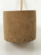 Japanese Bamboo Tea Ceremony Water Scoop Hishaku Sado Ladle Utensil TG177