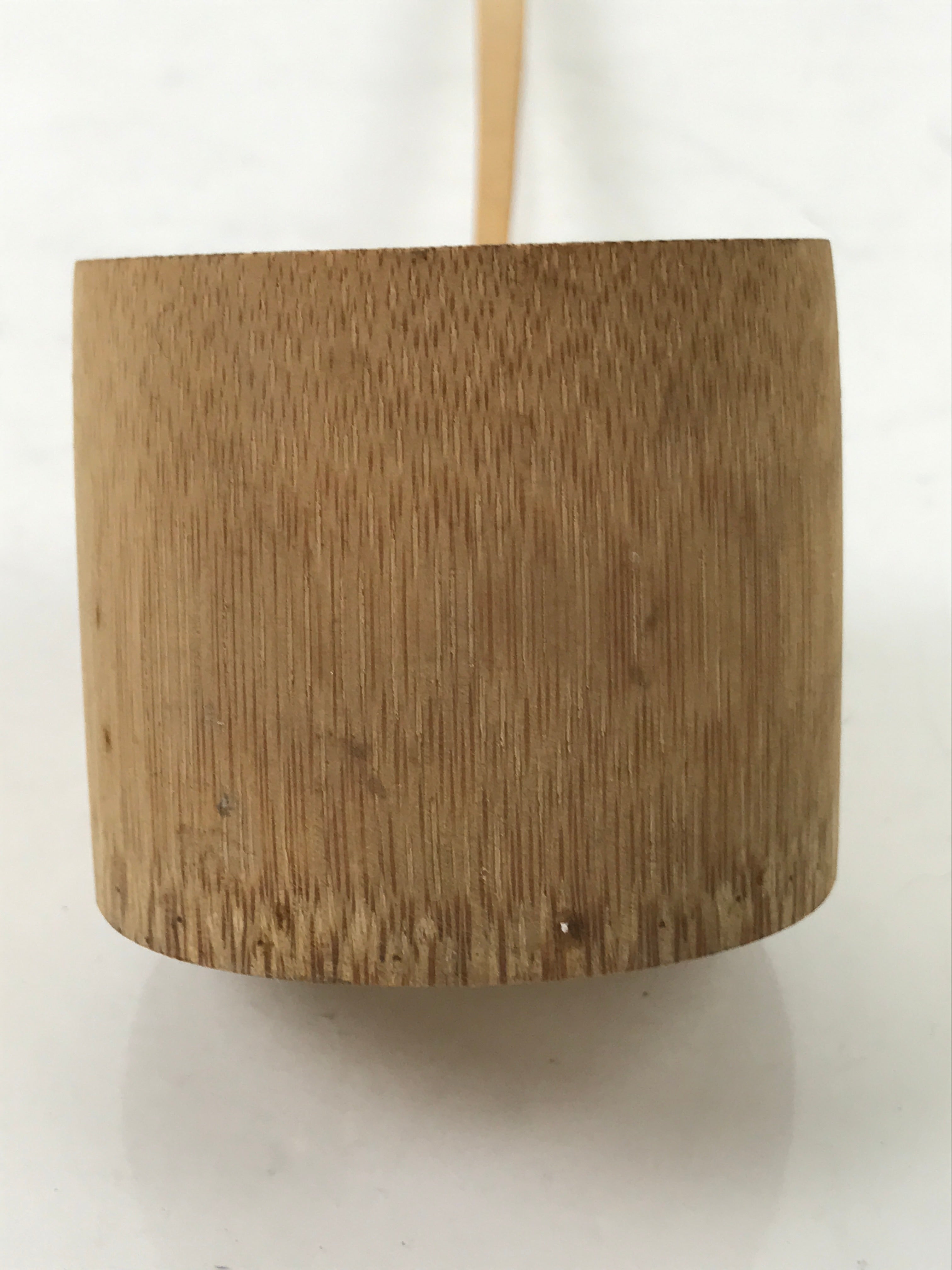 Japanese Bamboo Tea Ceremony Water Scoop Hishaku Sado Ladle Utensil TG177