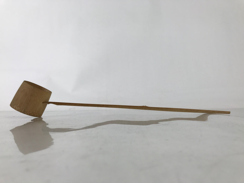 Japanese Bamboo Tea Ceremony Water Scoop Hishaku Sado Ladle Utensil TG177