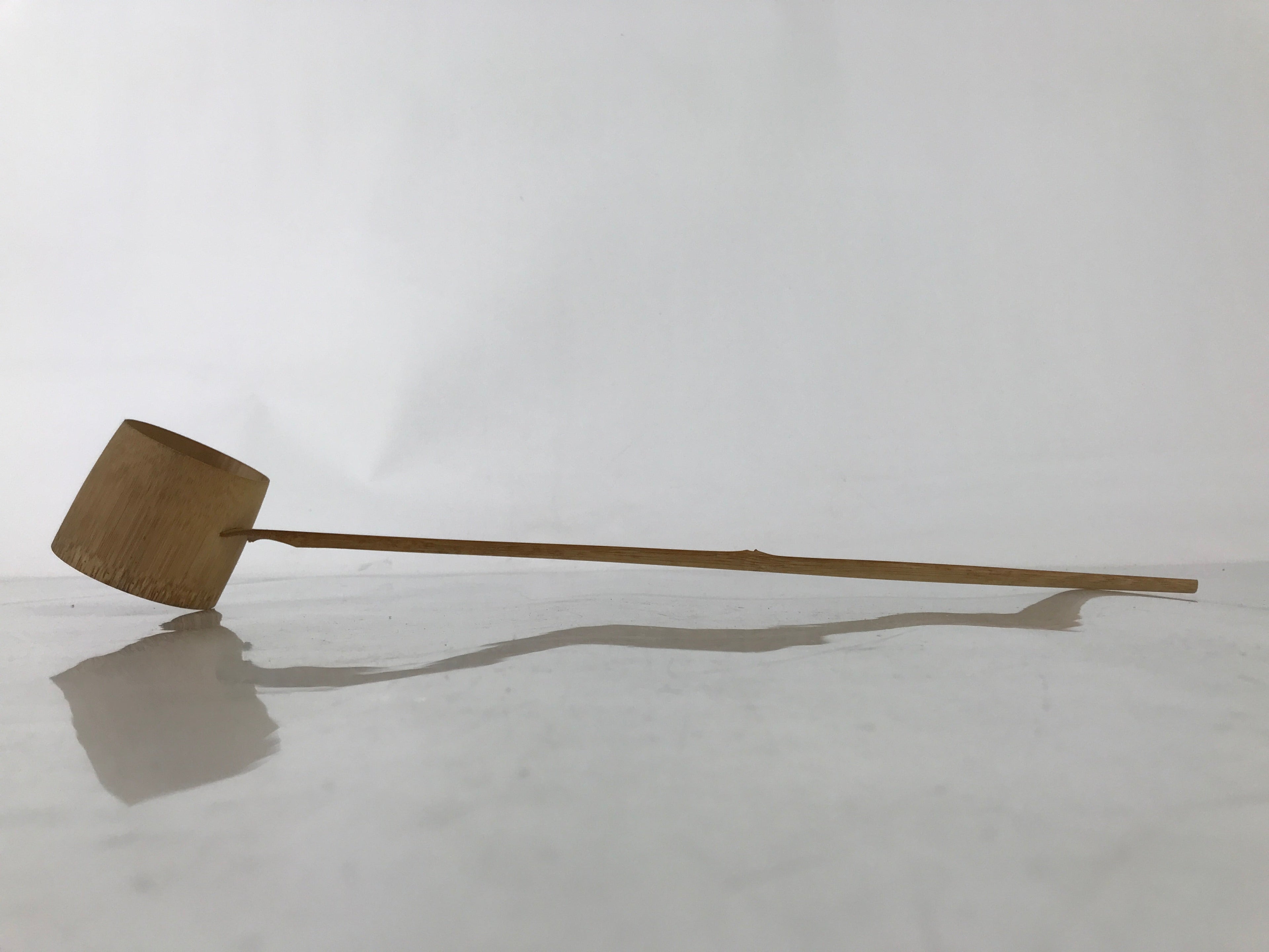 Japanese Bamboo Tea Ceremony Water Scoop Hishaku Sado Ladle Utensil TG177