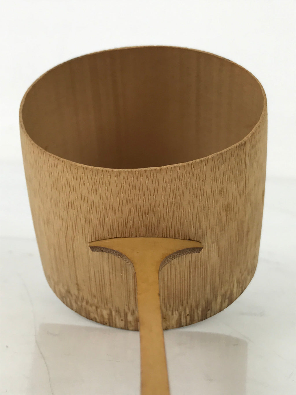 Japanese Bamboo Tea Ceremony Water Scoop Hishaku Sado Ladle Utensil TG177