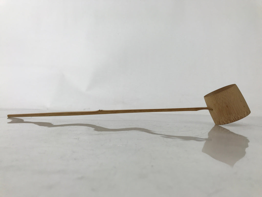 Japanese Bamboo Tea Ceremony Water Scoop Hishaku Sado Ladle Utensil TG177