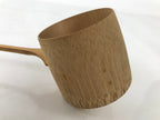 Japanese Bamboo Tea Ceremony Water Scoop Hishaku Sado Ladle Utensil TG177