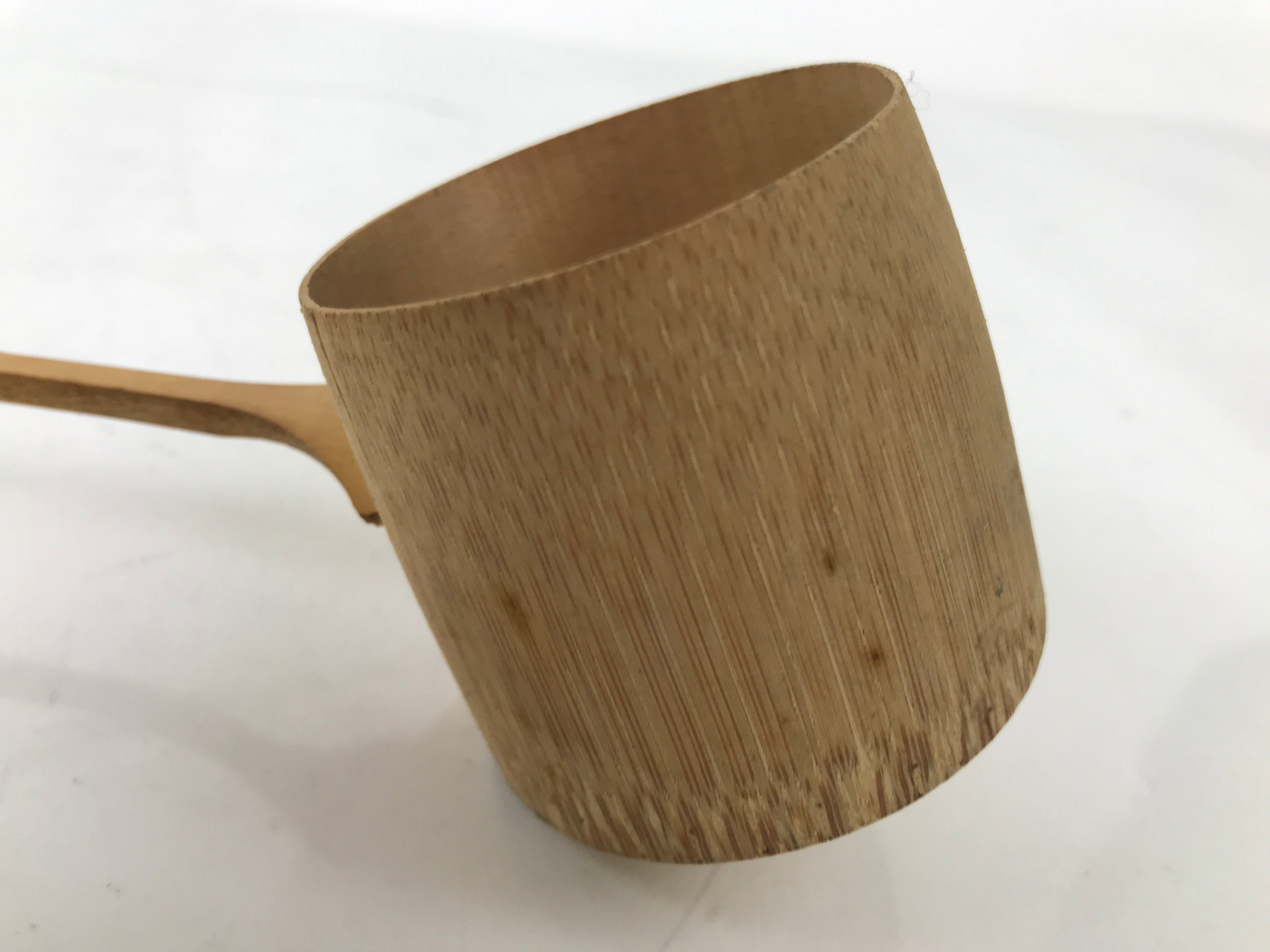 Japanese Bamboo Tea Ceremony Water Scoop Hishaku Sado Ladle Utensil TG177