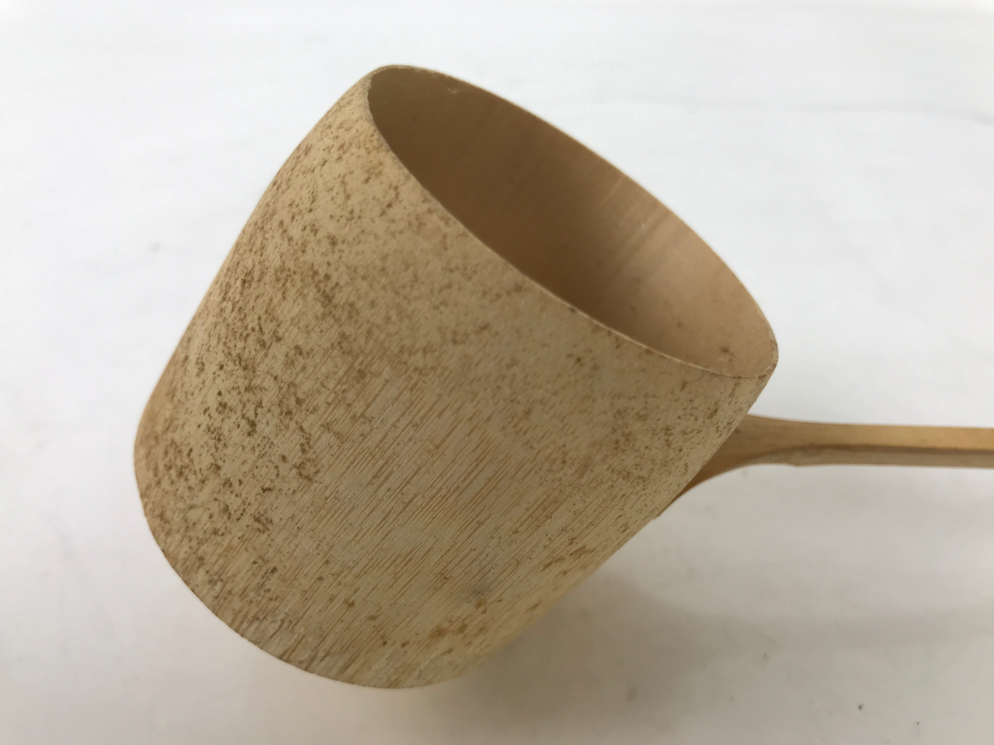 Japanese Bamboo Tea Ceremony Water Scoop Hishaku Sado Ladle Utensil TG178