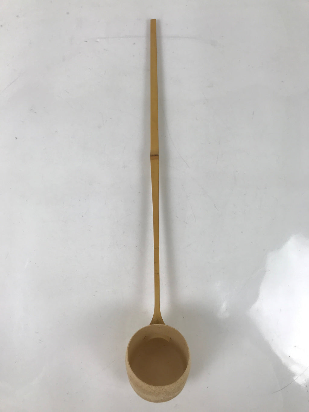 Japanese Bamboo Tea Ceremony Water Scoop Hishaku Sado Ladle Utensil TG178