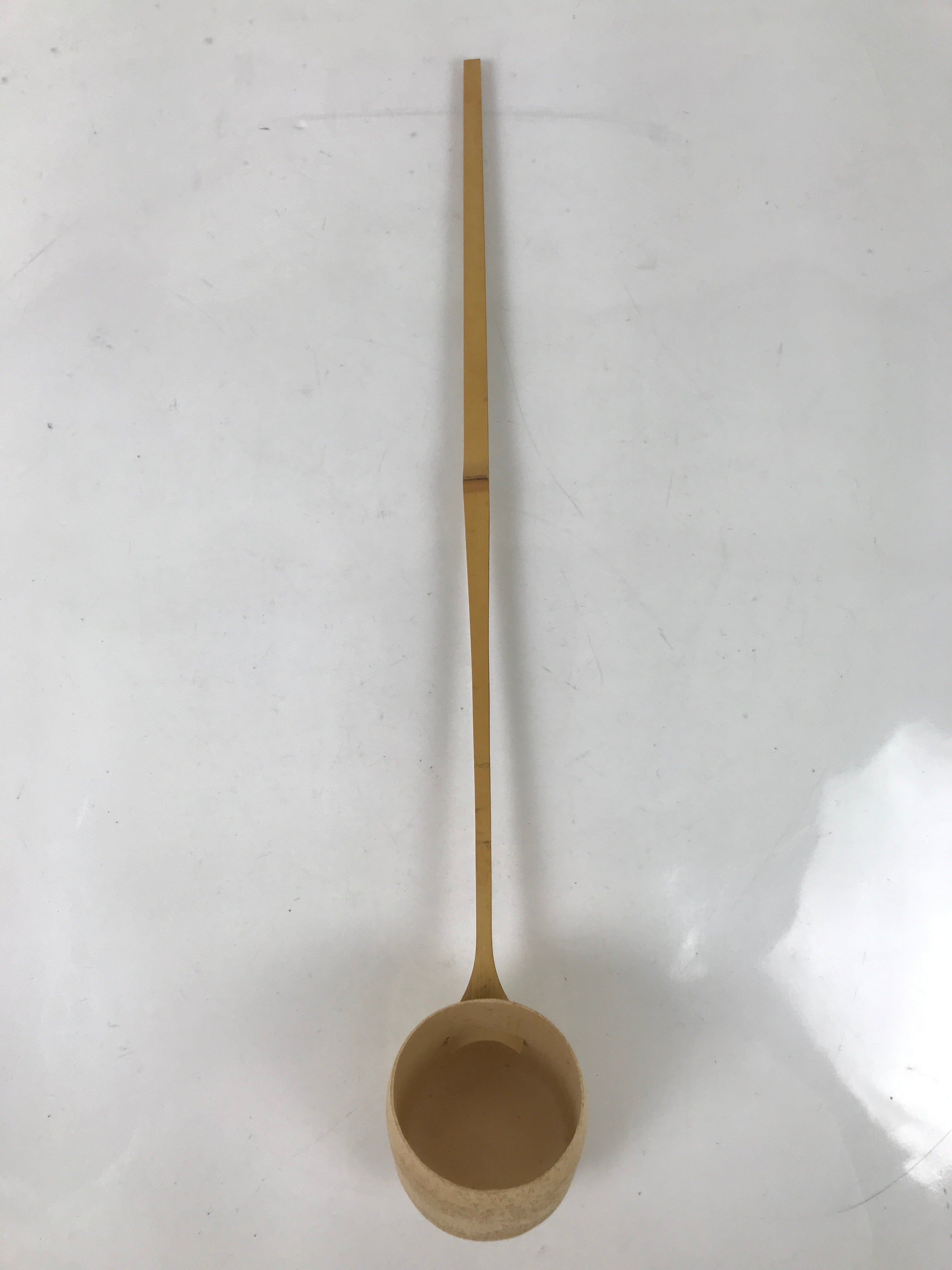 Japanese Bamboo Tea Ceremony Water Scoop Hishaku Sado Ladle Utensil TG178