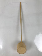 Japanese Bamboo Tea Ceremony Water Scoop Hishaku Sado Ladle Utensil TG178