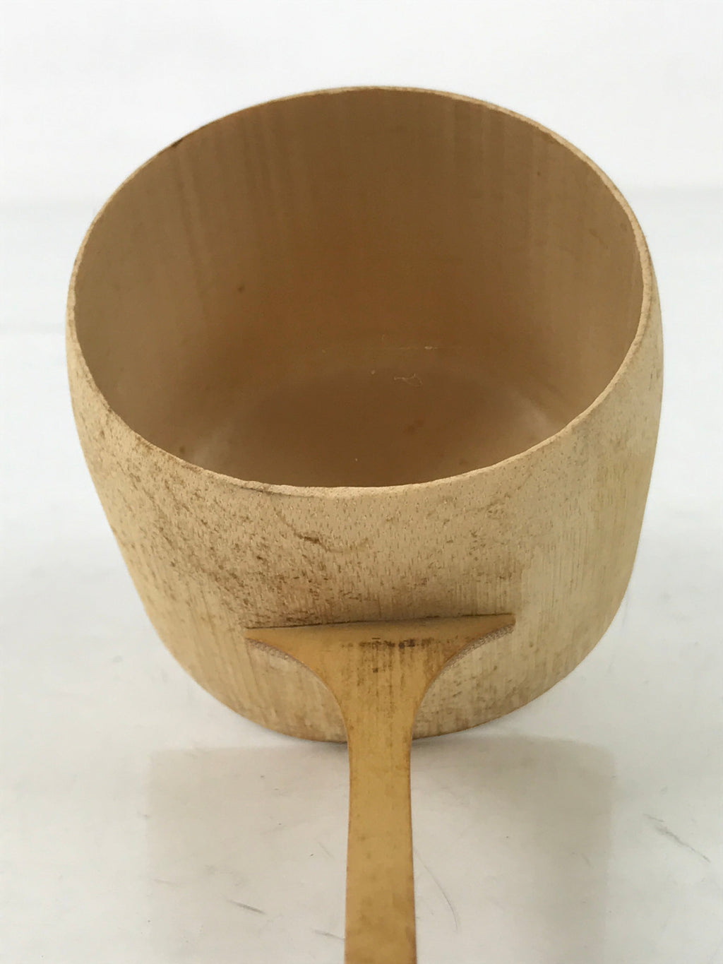 Japanese Bamboo Tea Ceremony Water Scoop Hishaku Sado Ladle Utensil TG178