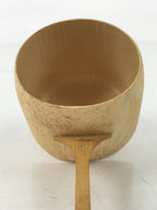 Japanese Bamboo Tea Ceremony Water Scoop Hishaku Sado Ladle Utensil TG178