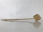 Japanese Bamboo Tea Ceremony Water Scoop Hishaku Sado Ladle Utensil TG178