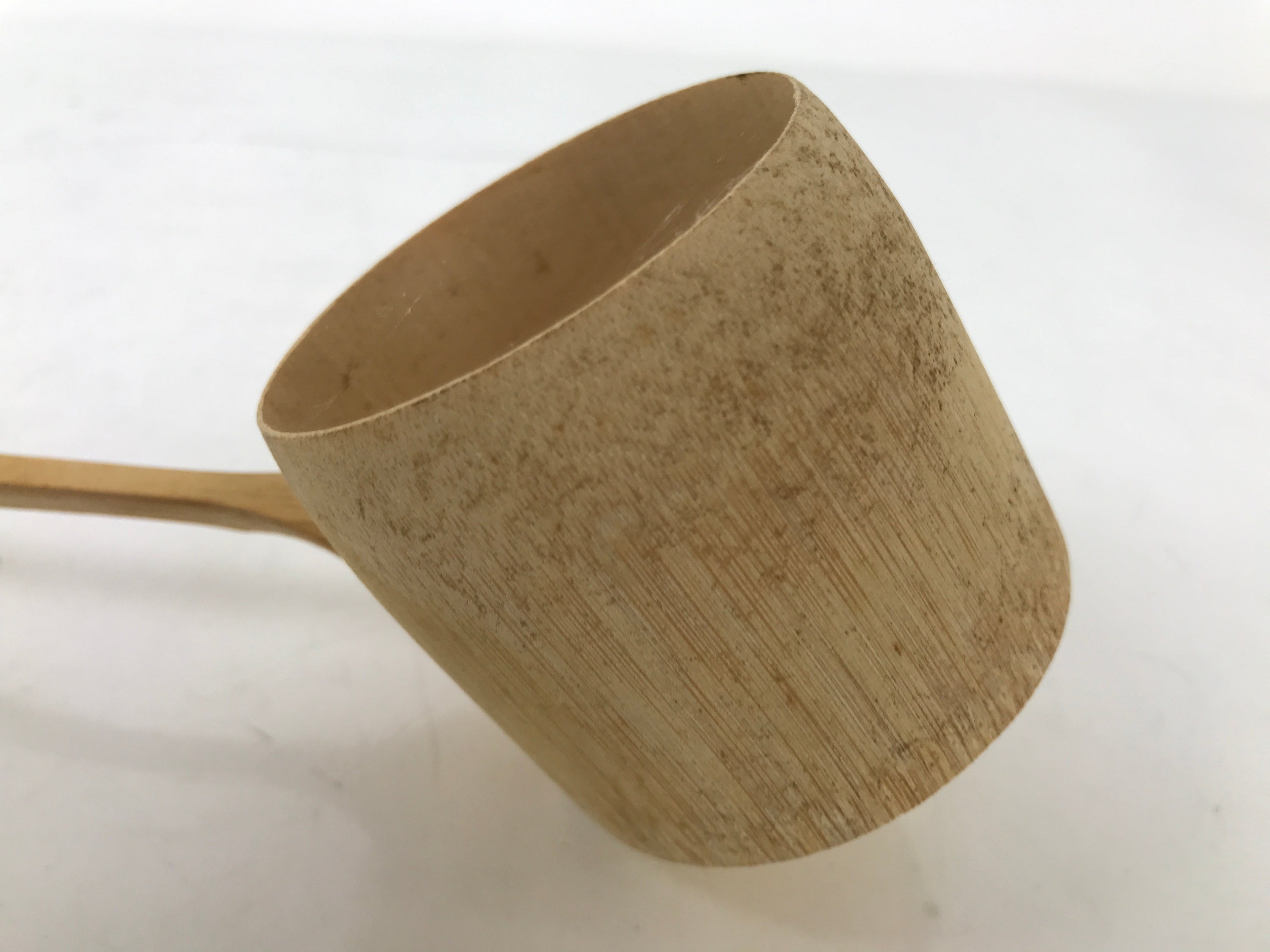 Japanese Bamboo Tea Ceremony Water Scoop Hishaku Sado Ladle Utensil TG178