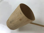 Japanese Bamboo Tea Ceremony Water Scoop Hishaku Sado Ladle Utensil TG179
