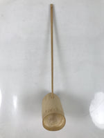 Japanese Bamboo Tea Ceremony Water Scoop Hishaku Sado Ladle Utensil TG179