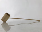 Japanese Bamboo Tea Ceremony Water Scoop Hishaku Sado Ladle Utensil TG179