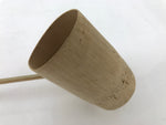Japanese Bamboo Tea Ceremony Water Scoop Hishaku Sado Ladle Utensil TG179