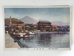 Japanese Beppu Hot Spring Town Postcard Set Vtg Onsen Souvenir Paper Color P419