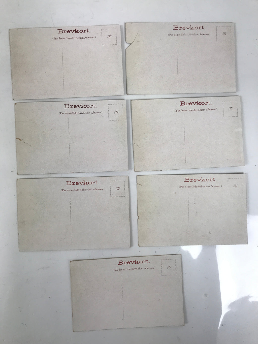 Japanese Beppu Hot Spring Town Postcard Set Vtg Onsen Souvenir Paper Color P419