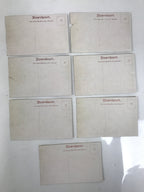 Japanese Beppu Hot Spring Town Postcard Set Vtg Onsen Souvenir Paper Color P419