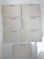 Japanese Beppu Hot Spring Town Postcard Set Vtg Onsen Souvenir Paper Color P419