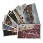 Japanese Beppu Hot Spring Town Postcard Set Vtg Onsen Souvenir Paper Color P419