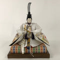 Japanese Big Hina Doll Ningyo Prince Vtg Girl's Day Ohinasama Matsuri Silk ID601