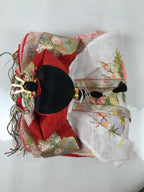 Japanese Big Hina Doll Ningyo Princess Vtg Girl's Day Ohinasama Silk ID602