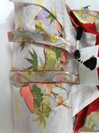 Japanese Big Hina Doll Ningyo Princess Vtg Girl's Day Ohinasama Silk ID602