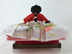 Japanese Big Hina Doll Ningyo Princess Vtg Girl's Day Ohinasama Silk ID602