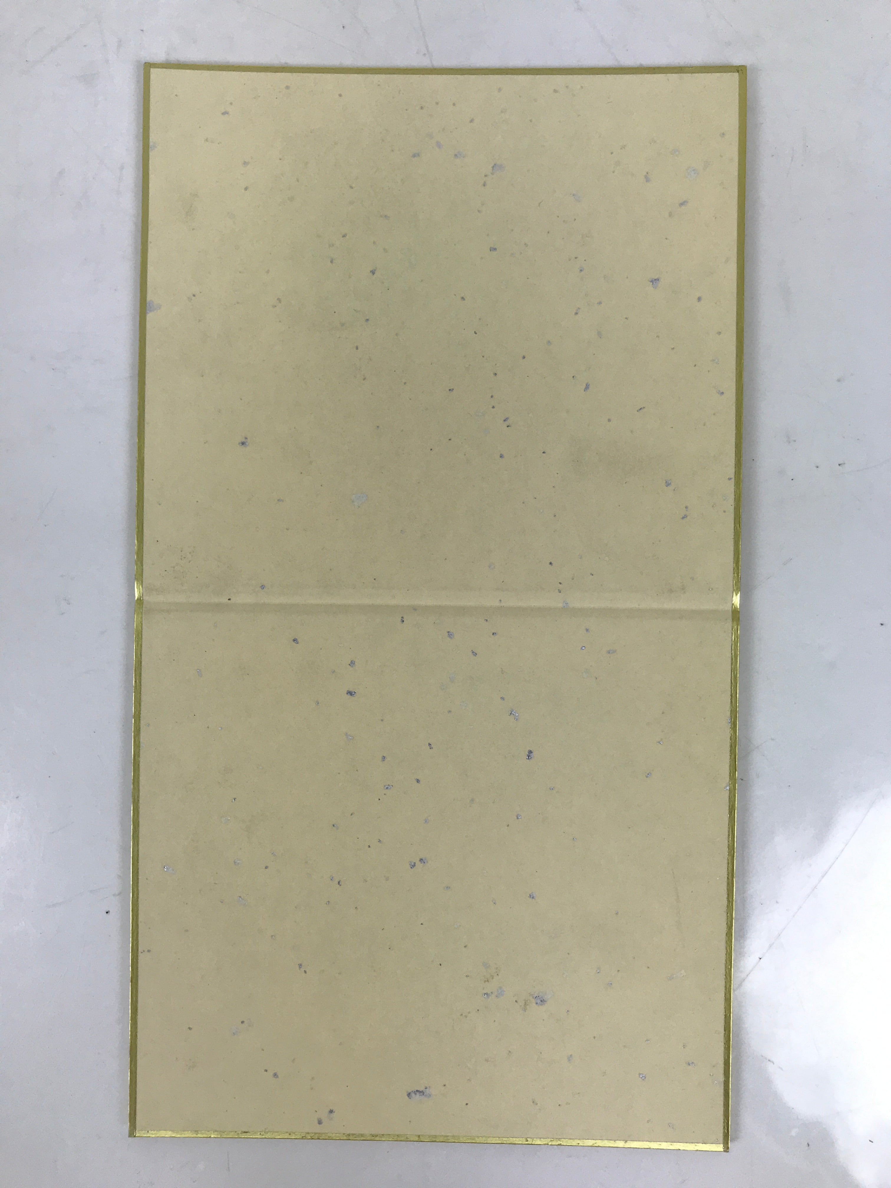 Japanese Blank Folding Shikishi Art Board Purple Blue Gold Fleck Design A741