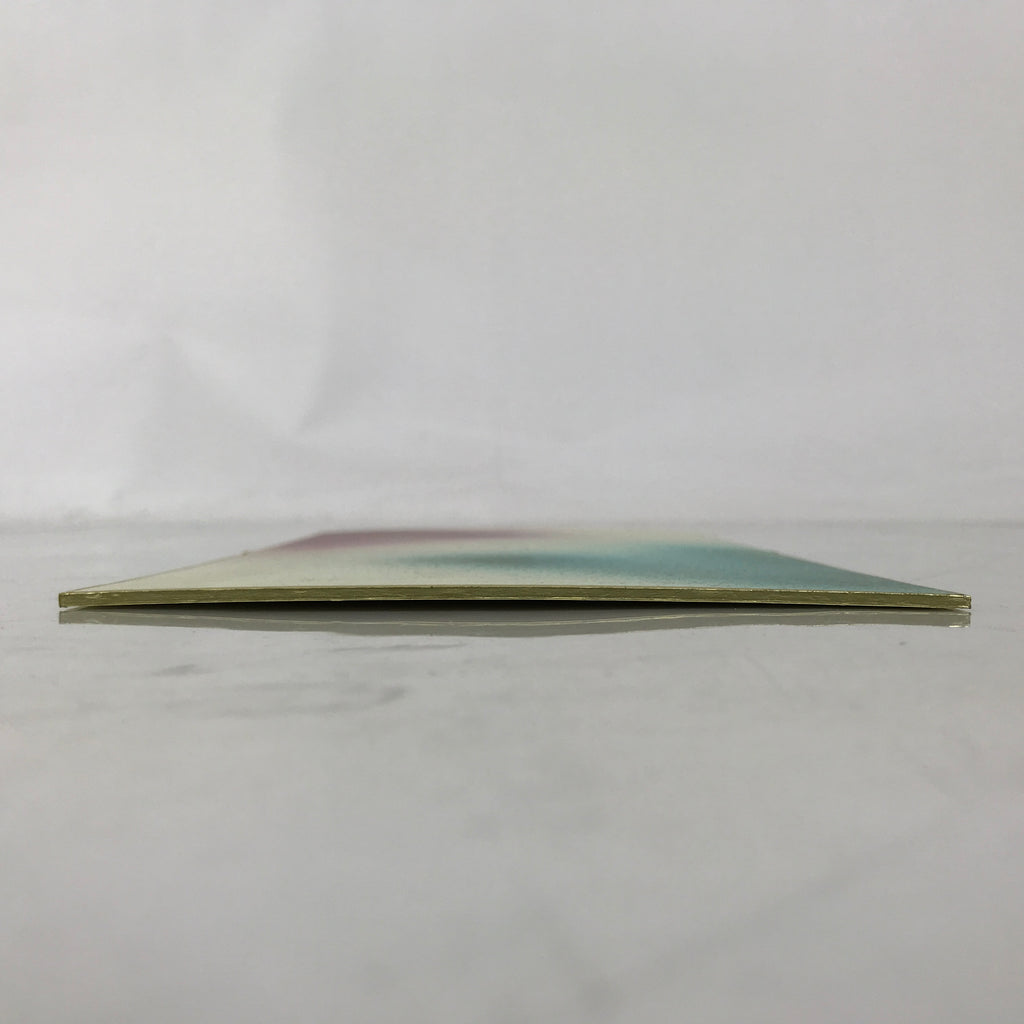 Japanese Blank Folding Shikishi Art Board Purple Blue Gold Fleck Design A741