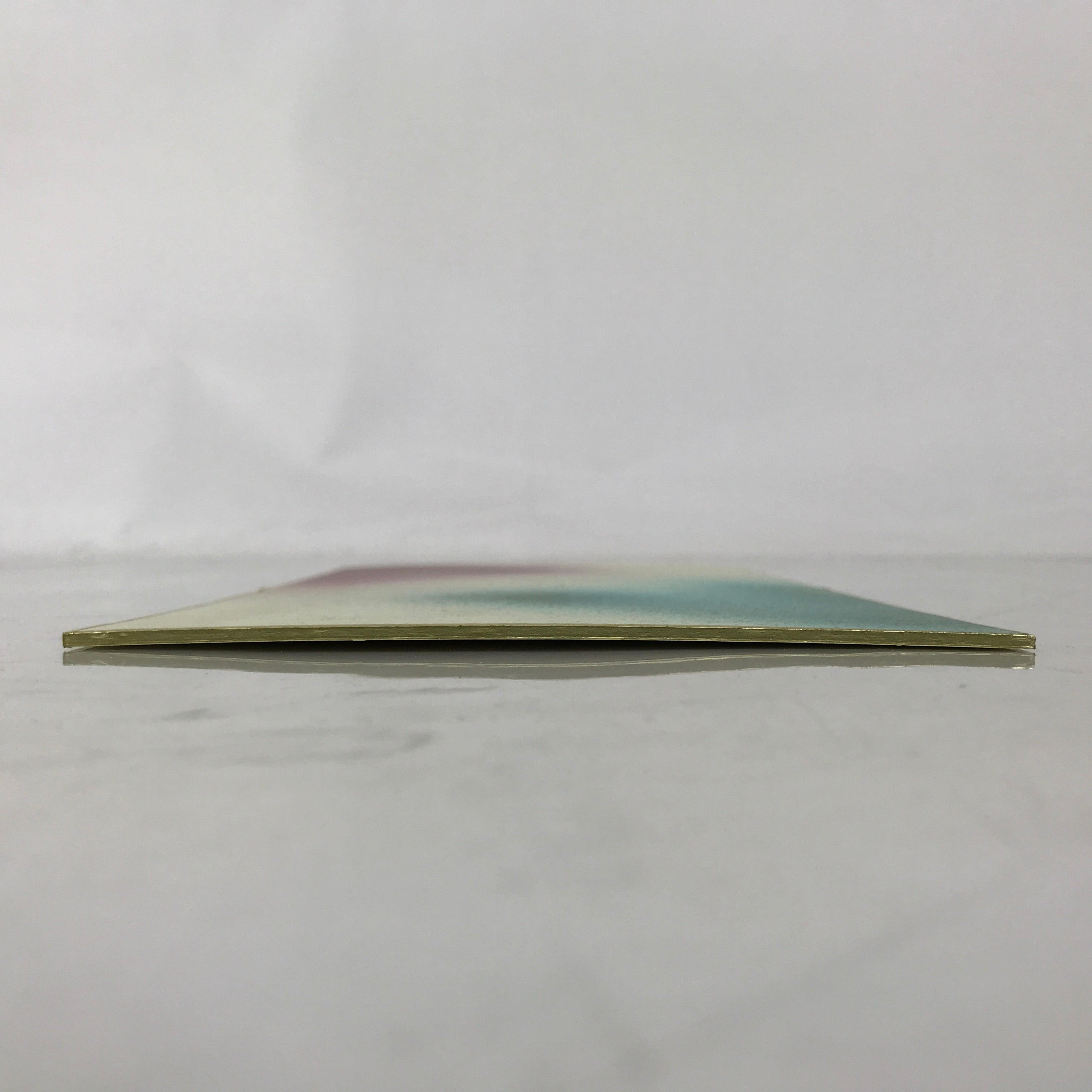Japanese Blank Folding Shikishi Art Board Purple Blue Gold Fleck Design A741