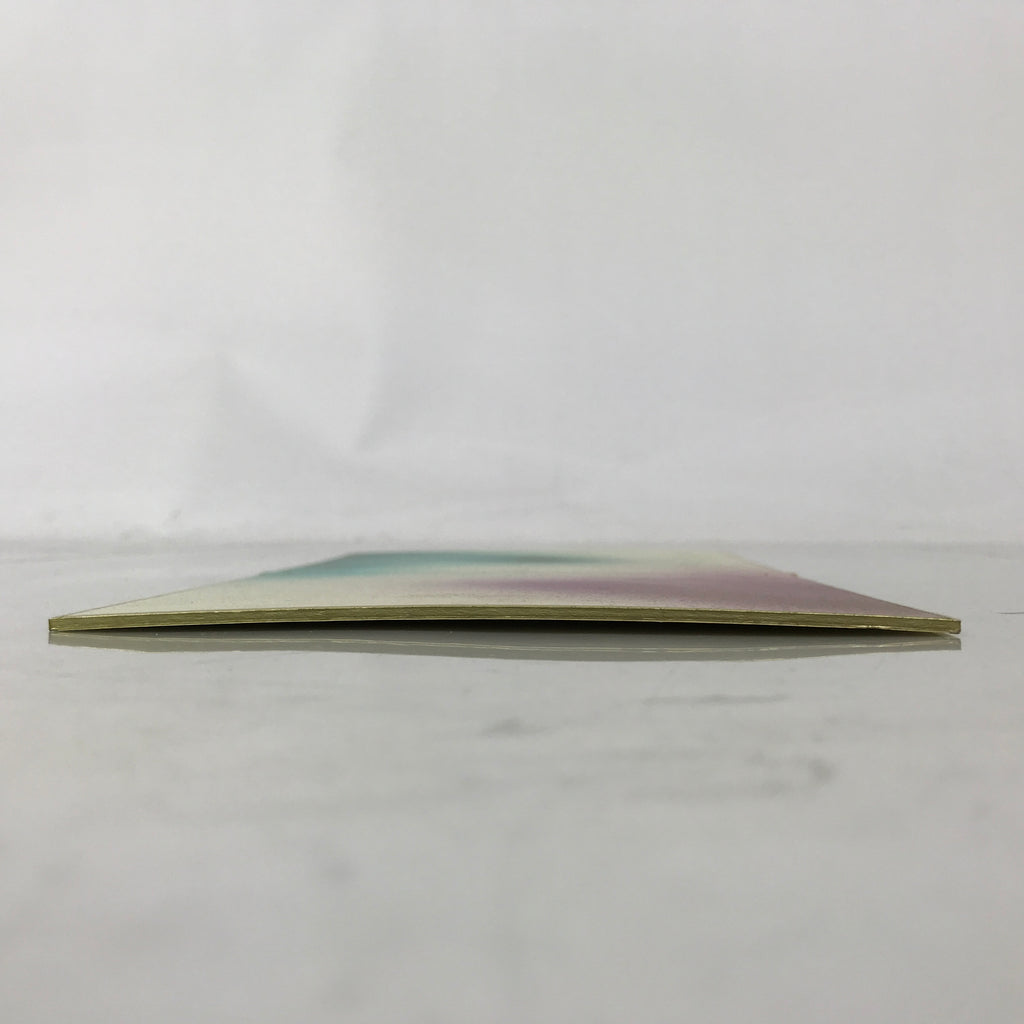Japanese Blank Folding Shikishi Art Board Purple Blue Gold Fleck Design A741