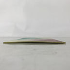 Japanese Blank Folding Shikishi Art Board Purple Blue Gold Fleck Design A741