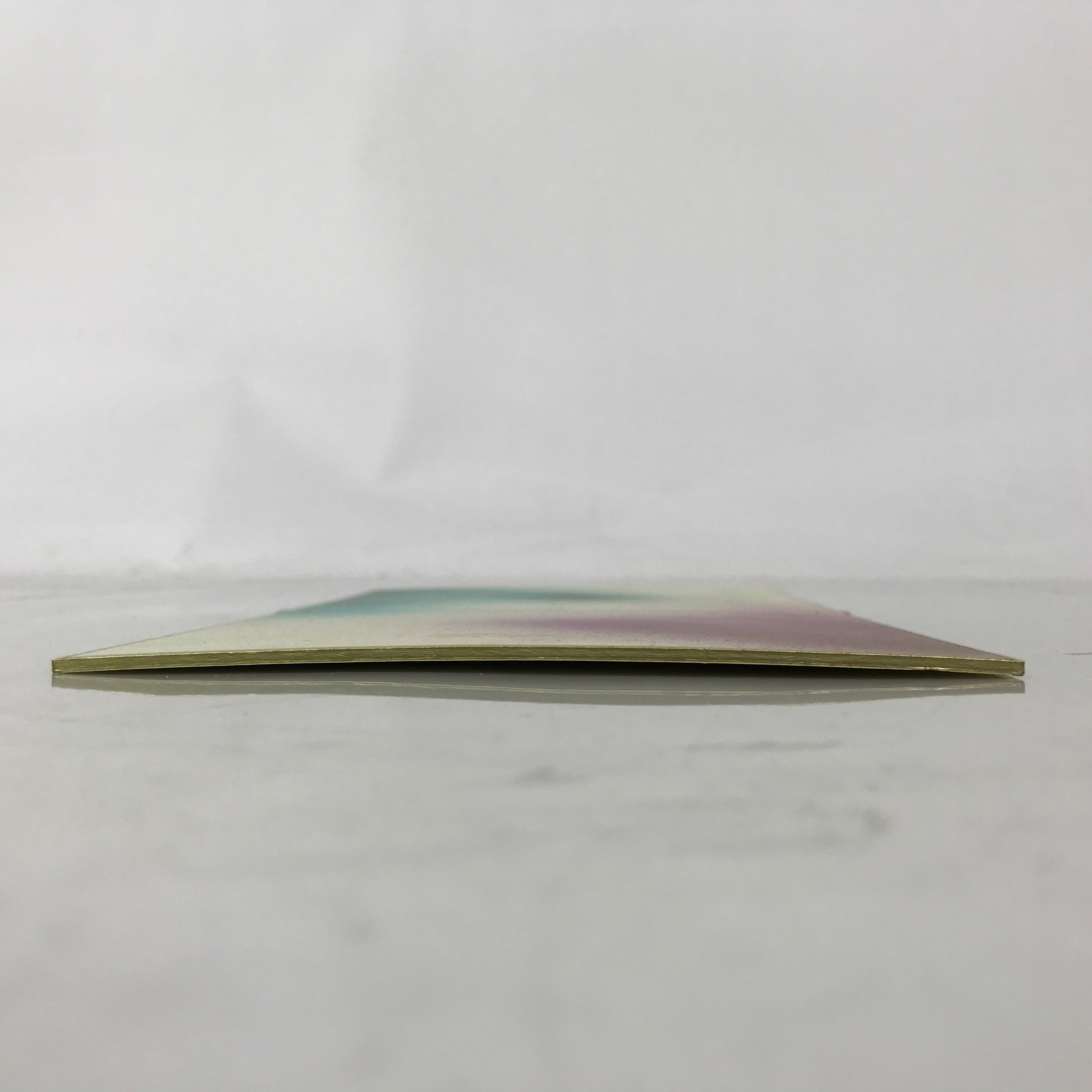 Japanese Blank Folding Shikishi Art Board Purple Blue Gold Fleck Design A741