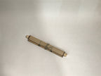Japanese Blank Hanging Scroll Vtg Thread Holders Green Kakejiku Chagake SC874