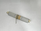 Japanese Blank Hanging Scroll Vtg Thread Holders Green Orange Gold Flowers SC883