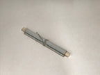 Japanese Blank Hanging Scroll Vtg Thread Holders Water Green Blue Plain SC872
