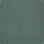 Japanese Blank Hanging Scroll Vtg Thread Holders Water Green Blue Plain SC872