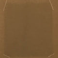 Japanese Blank Short Hanging Scroll Vtg Thread Holders Plain Brown SC882