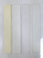 Japanese Blank Tanzaku Shikishi Art Board Set 4pcs Gold Blue Green Design A749