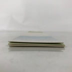 Japanese Blank Tanzaku Shikishi Art Board Set 4pcs Gold Blue Green Design A749