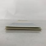 Japanese Blank Tanzaku Shikishi Art Board Set 4pcs Gold Blue Green Design A749