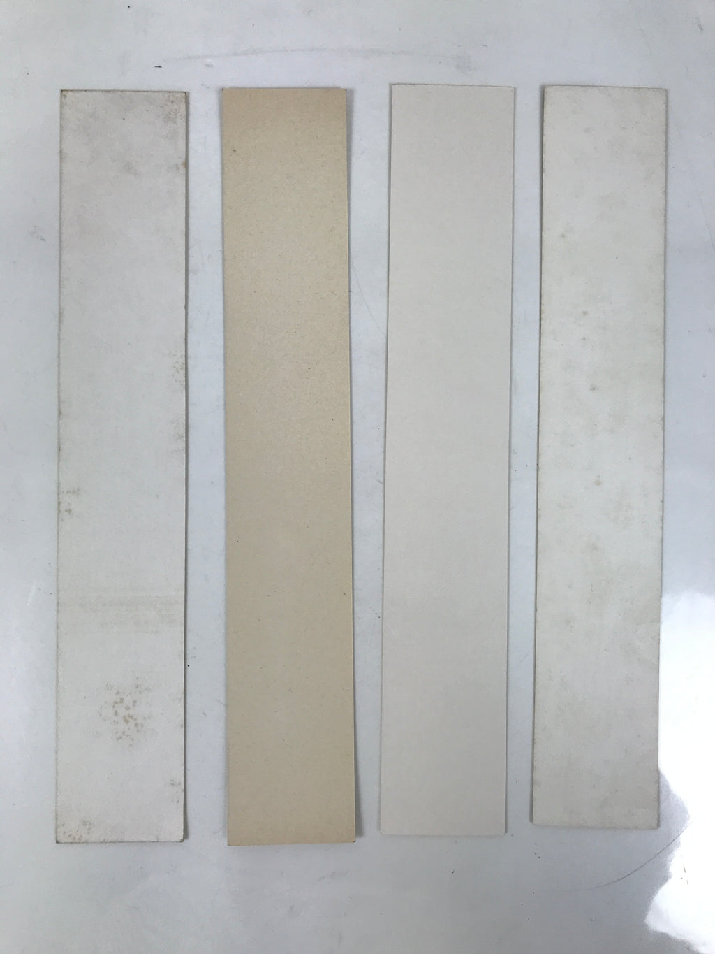 Japanese Blank Tanzaku Shikishi Art Board Set 4pcs Purple Gold Blue Design A748