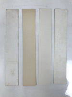 Japanese Blank Tanzaku Shikishi Art Board Set 4pcs Purple Gold Blue Design A748