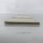 Japanese Blank Tanzaku Shikishi Art Board Set Vtg 4pcs Gold Green Design A750