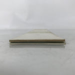 Japanese Blank Tanzaku Shikishi Art Board Set Vtg 4pcs Gold Green Design A750