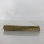 Japanese Blank Tanzaku Shikishi Art Board Set Vtg 4pcs White Gold Border A743