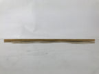 Japanese Blank Tanzaku Shikishi Art Board Set Vtg 4pcs White Gold Border A743
