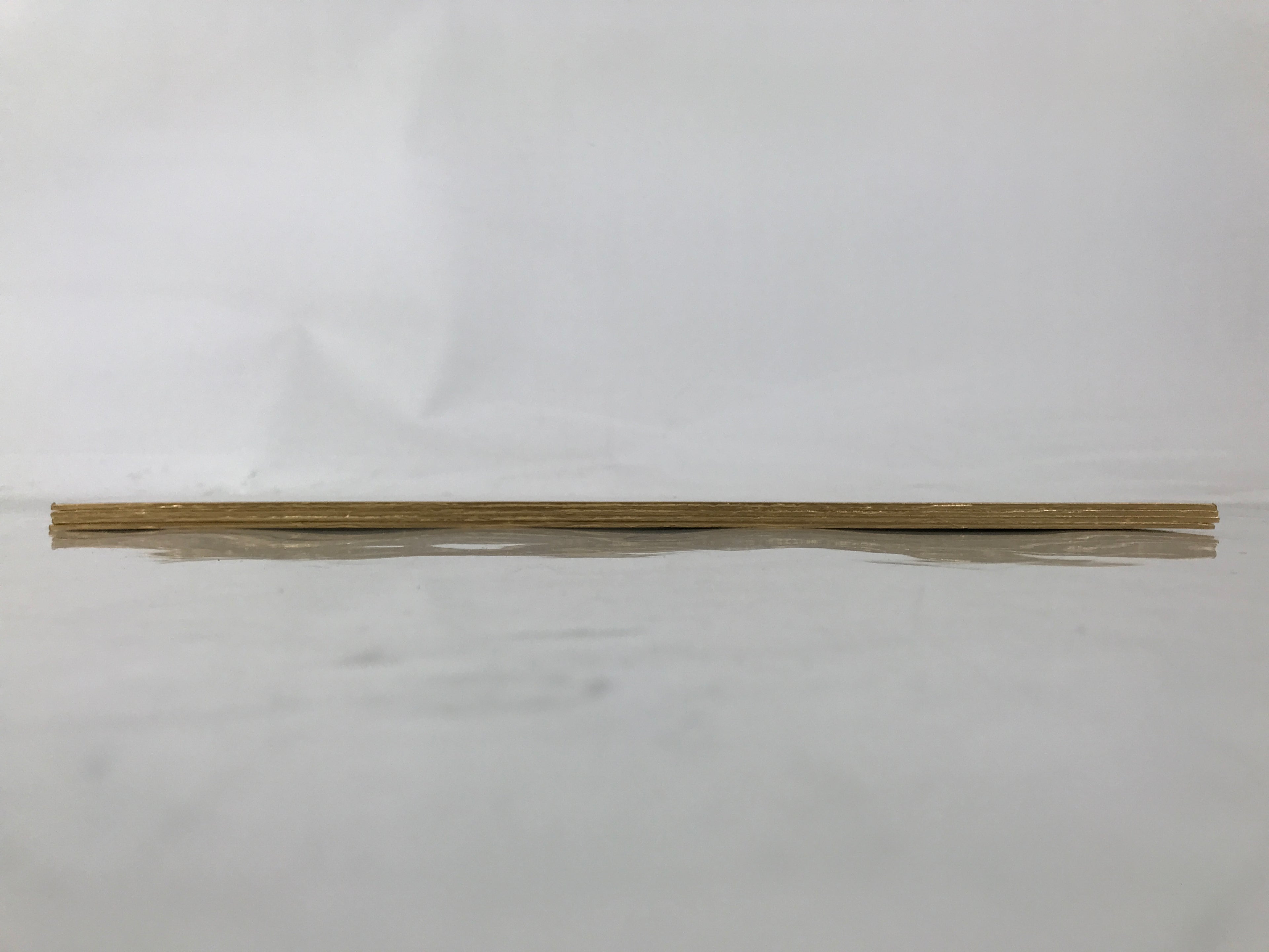 Japanese Blank Tanzaku Shikishi Art Board Set Vtg 4pcs White Gold Border A743
